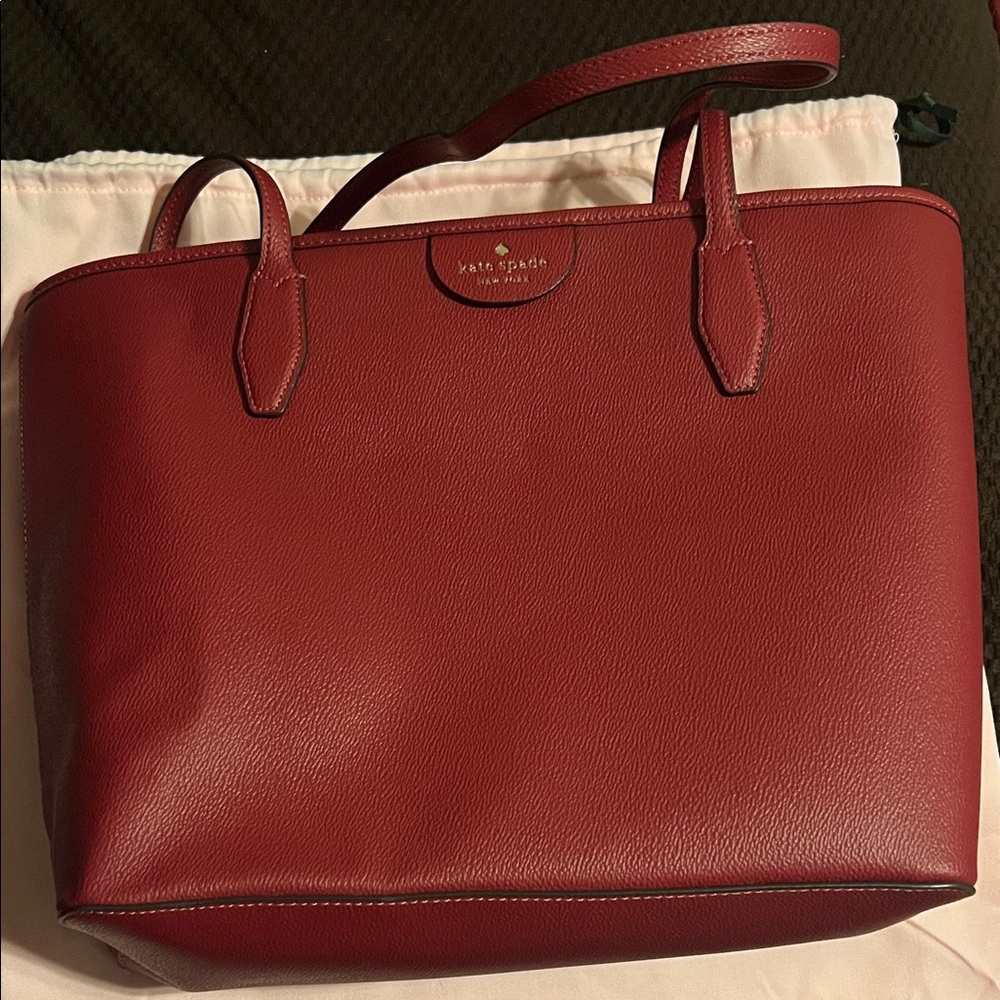 Kate Spade Cherry Red Tote Bag